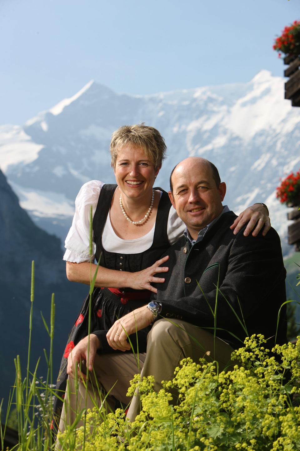 Das Team Ihres Hotels in Grindelwald heisst Sie ♥- lich Willkommen!
